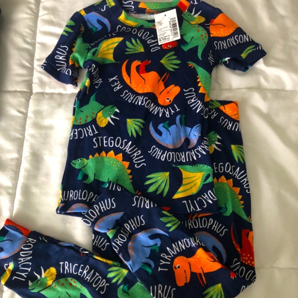 Old Navy dinosaur pjs